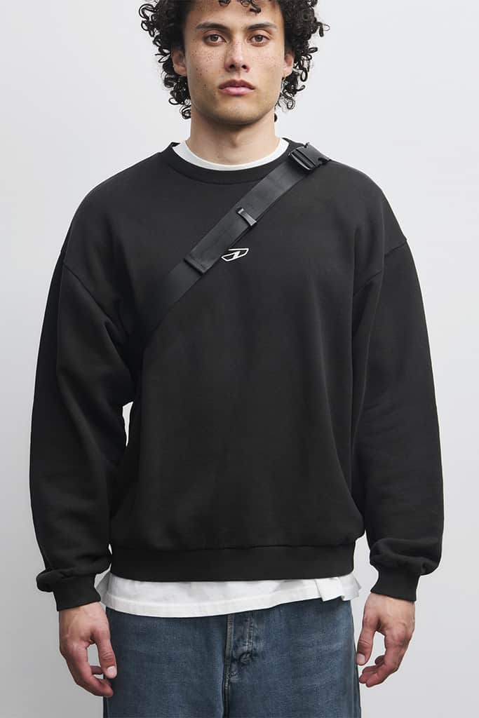 ARKK Accessories ARKK Nylon Bumbag | Black Bumbag